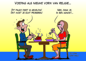 Voedsel als nieuwe vorm van religie